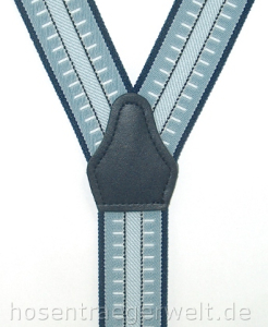 Preview: Hosenträger 5114 mit klassischem Muster